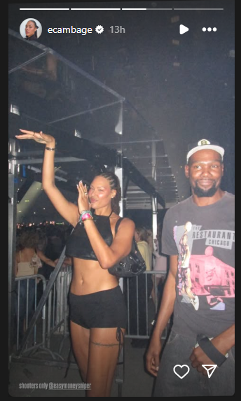 Liz Cambage And Kevin Durant Dating