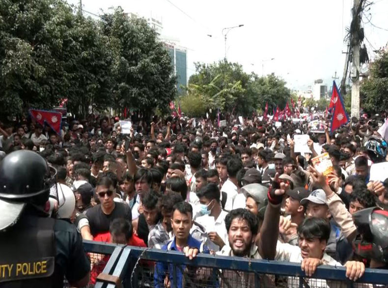 19 Dead in Nepal Gen Z Corruption Protests