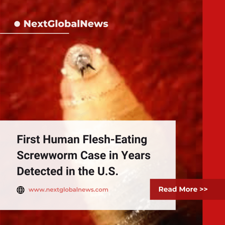 Flesh-Eating Screwworm Case