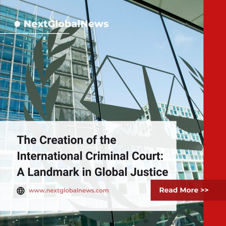 Creation of the International Criminal Court
