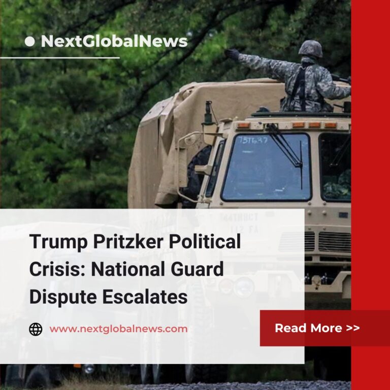 Trump Pritzker political crisis deepens as tensions rise, sparking debates, party divides, and nationwide attention on leadership struggles.