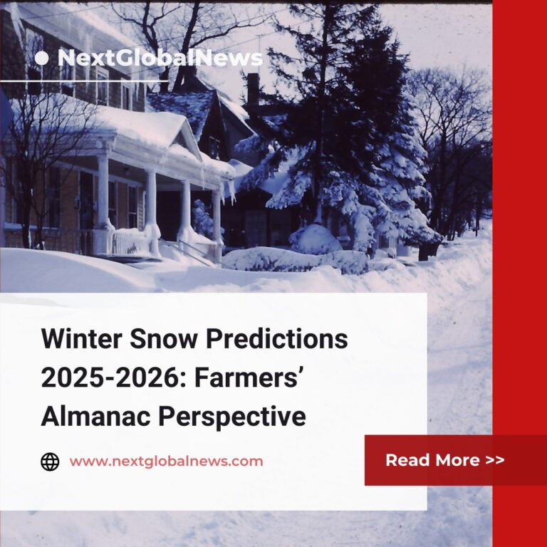 Winter Snow Predictions 2025-2026