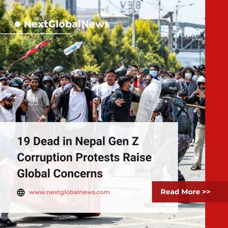 19 Dead in Nepal Gen Z Corruption Protests