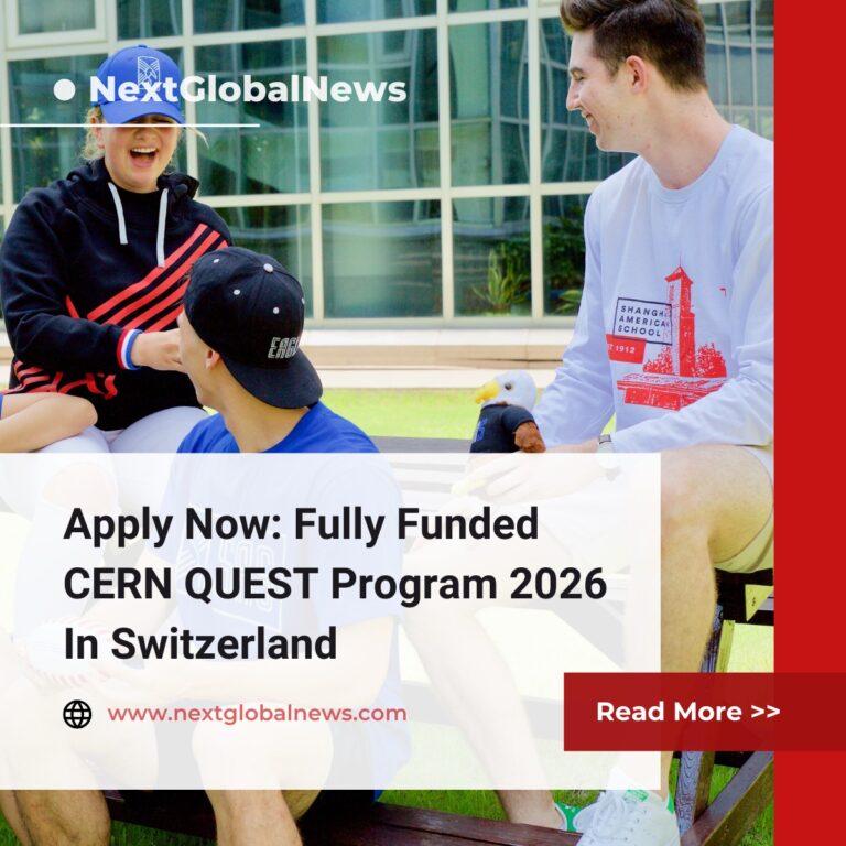 CERN QUEST Program 2026