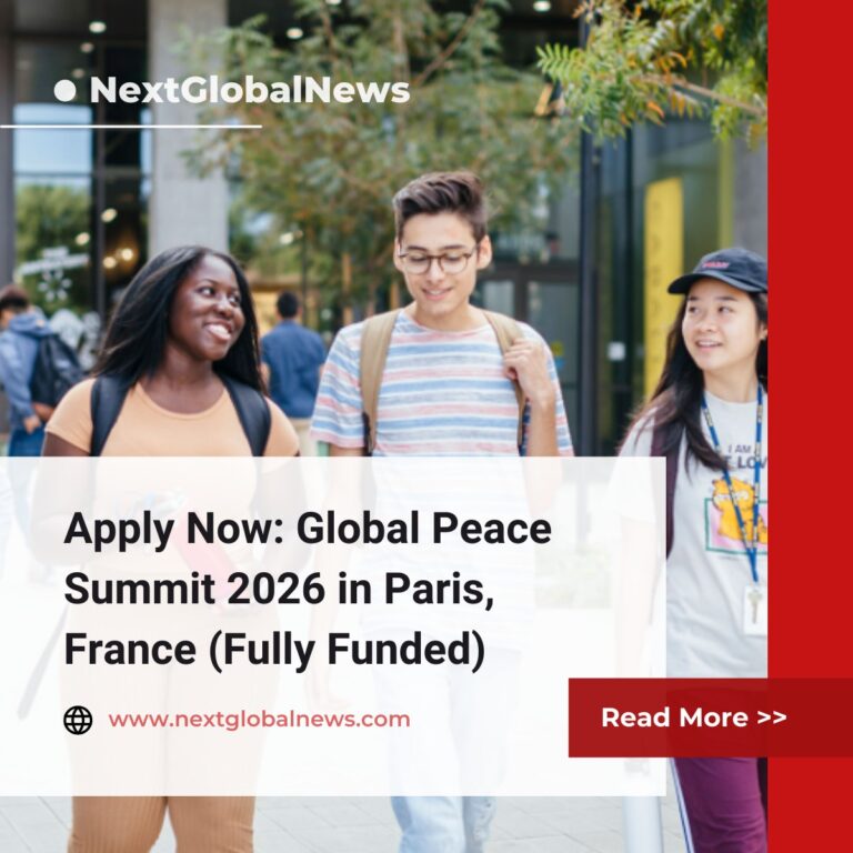 Global Peace Summit 2026