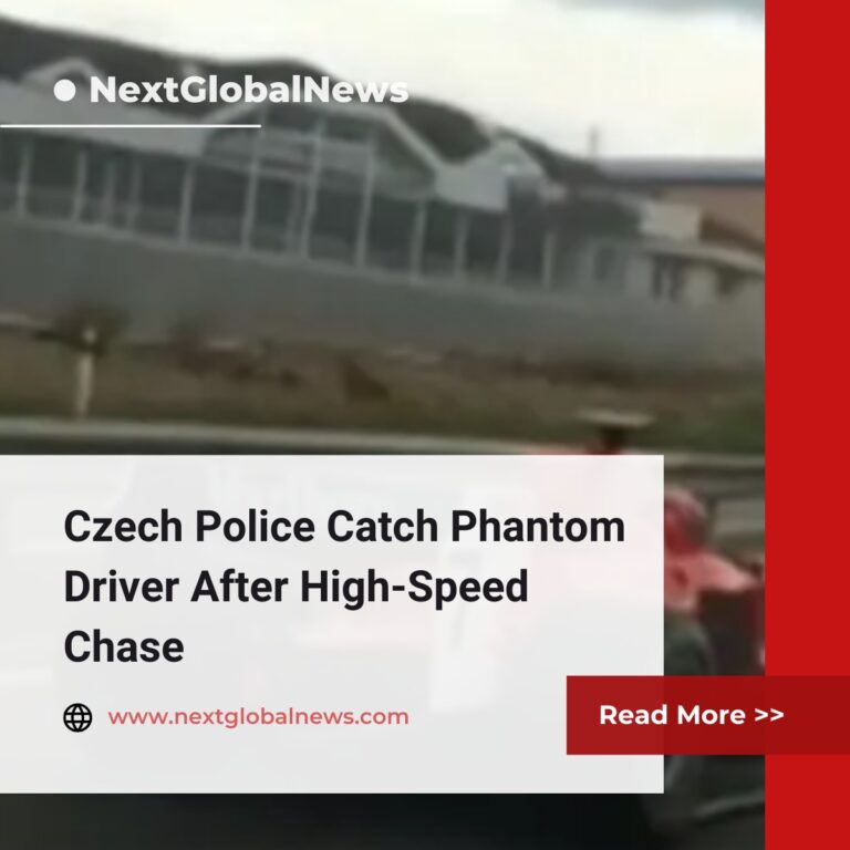 Czech Police Catch Phantom Driver