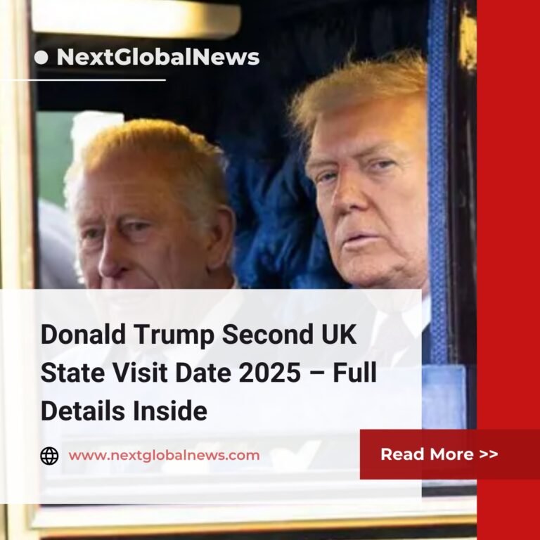 Donald Trump Second UK State Visit Date 2025