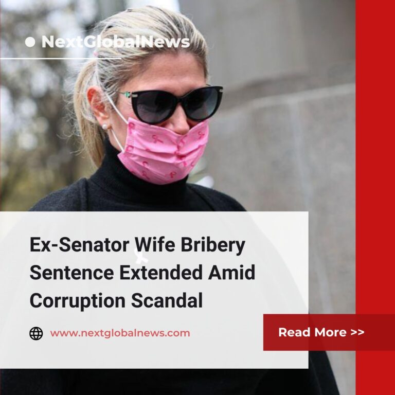 Ex-Senator Wife Bribery Sentence Extended