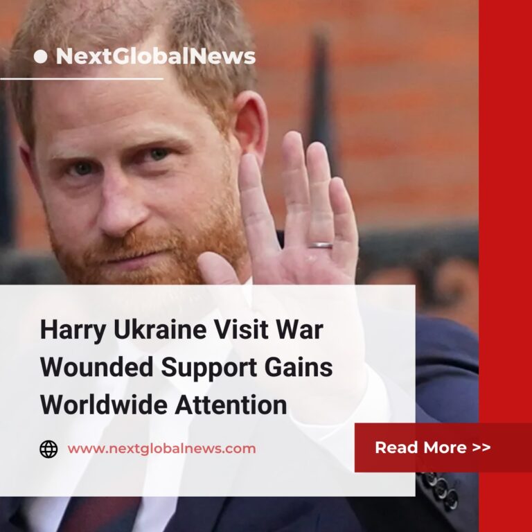 Harry Ukraine Visit War Wounded Support Gains Worldwide Attention