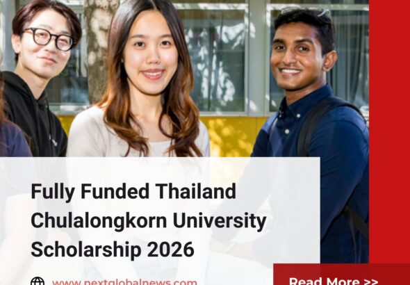 Chulalongkorn University Scholarship 2026