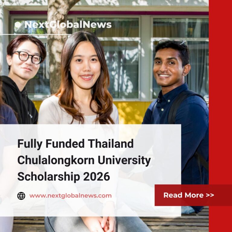 Chulalongkorn University Scholarship 2026