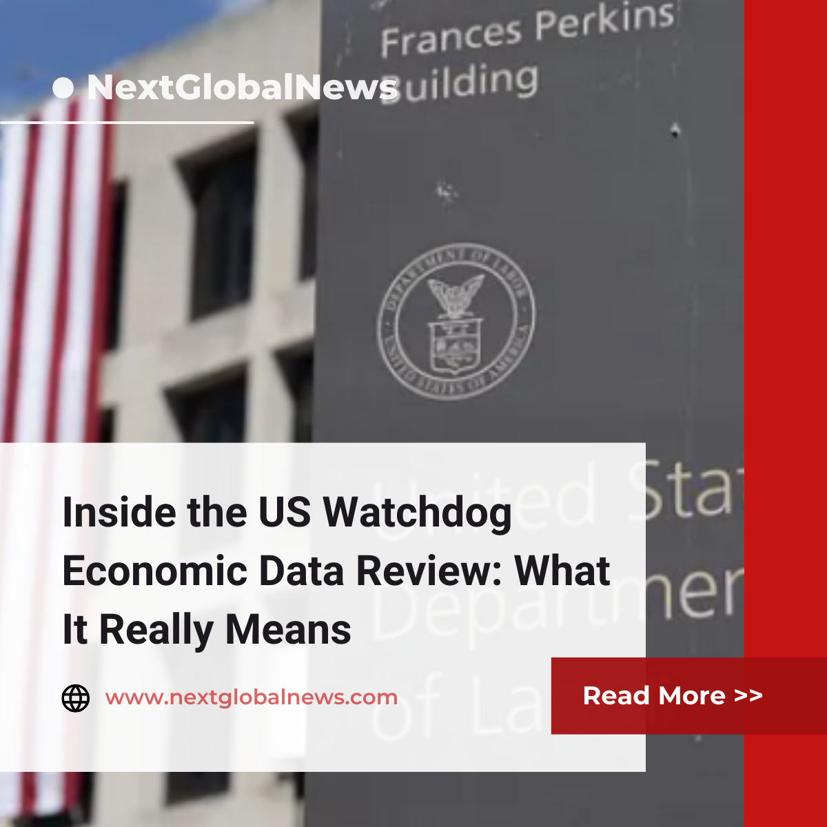 US Watchdog Economic Data Review