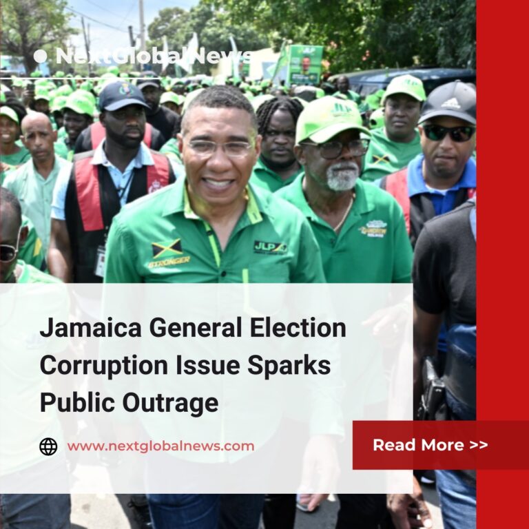 Jamaica General Election Corruption Issue