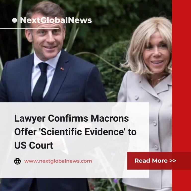 Lawyer Confirms Macrons Offer 'Scientific Evidence' to US Court
