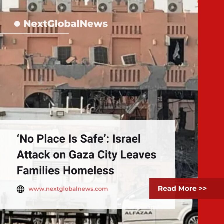 Israel Attack on Gaza City