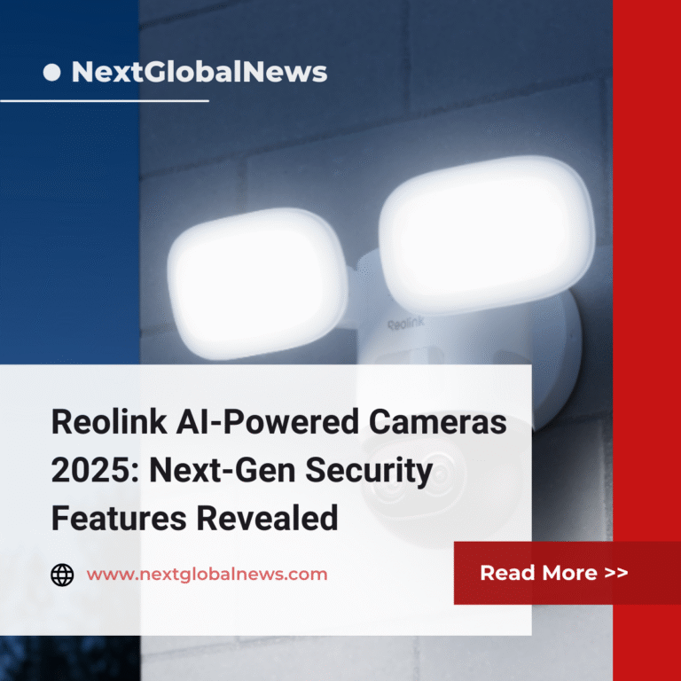 Reolink AI-Powered Cameras 2025