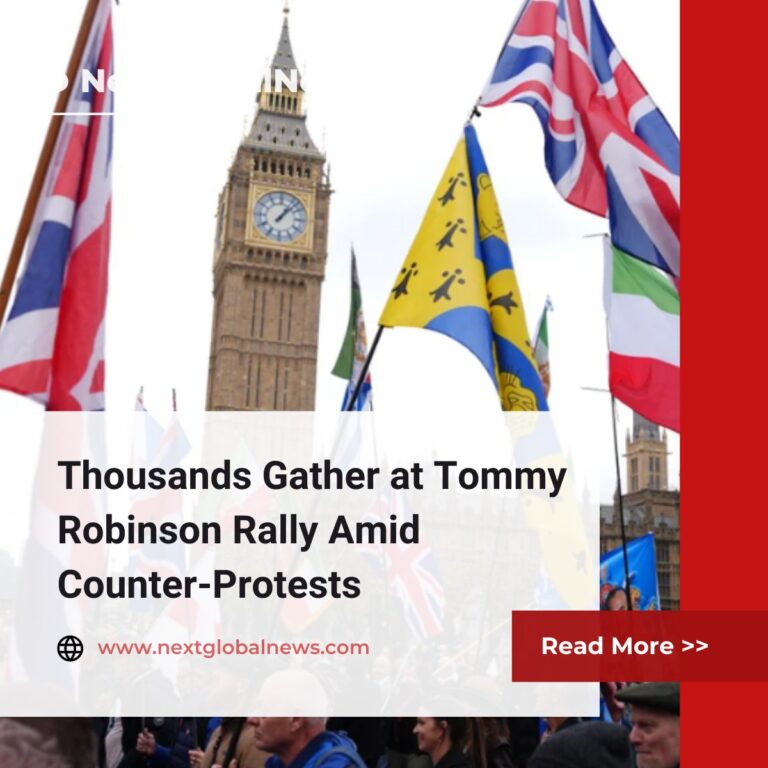 Tommy Robinson Rally