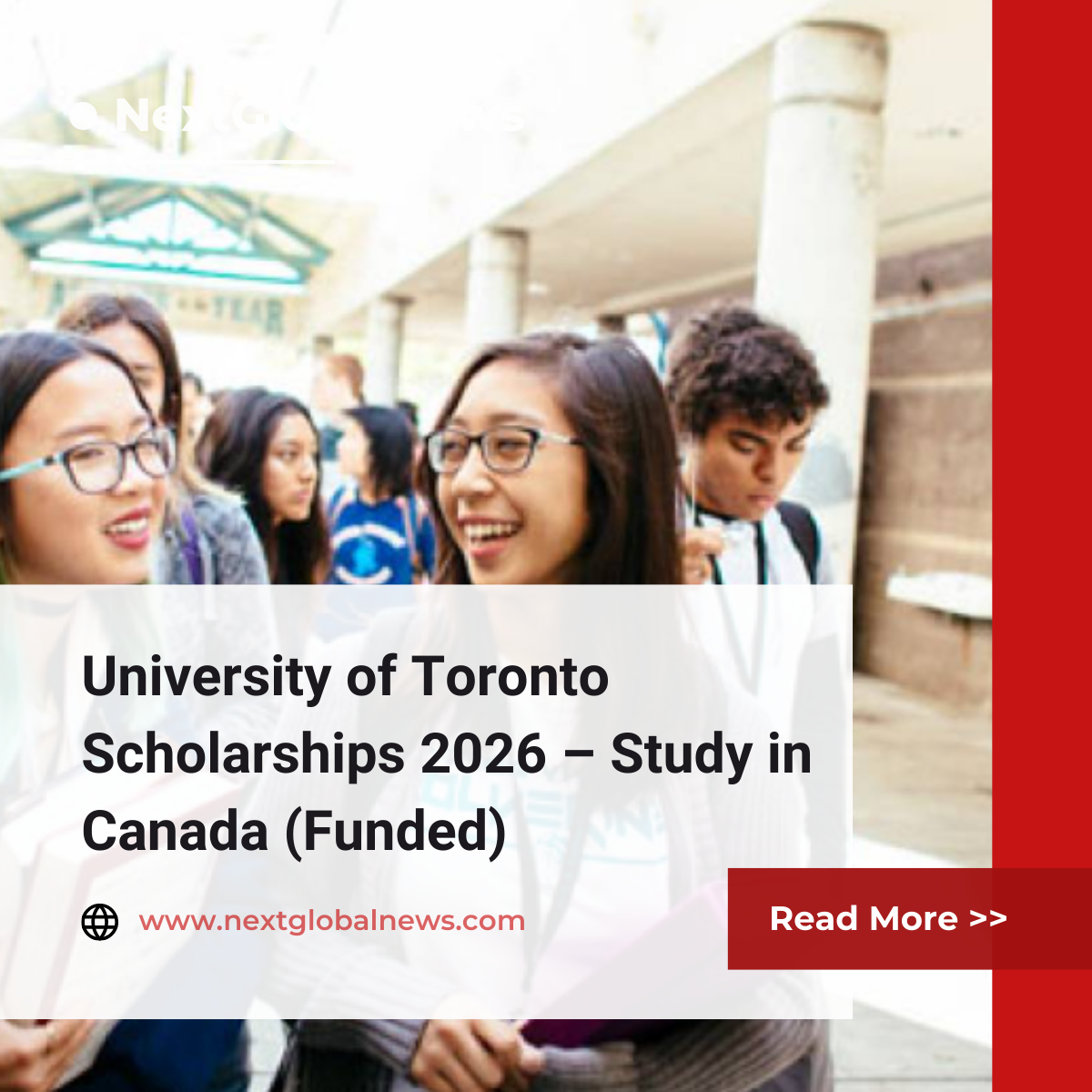 University of Toronto Scholarships 2026