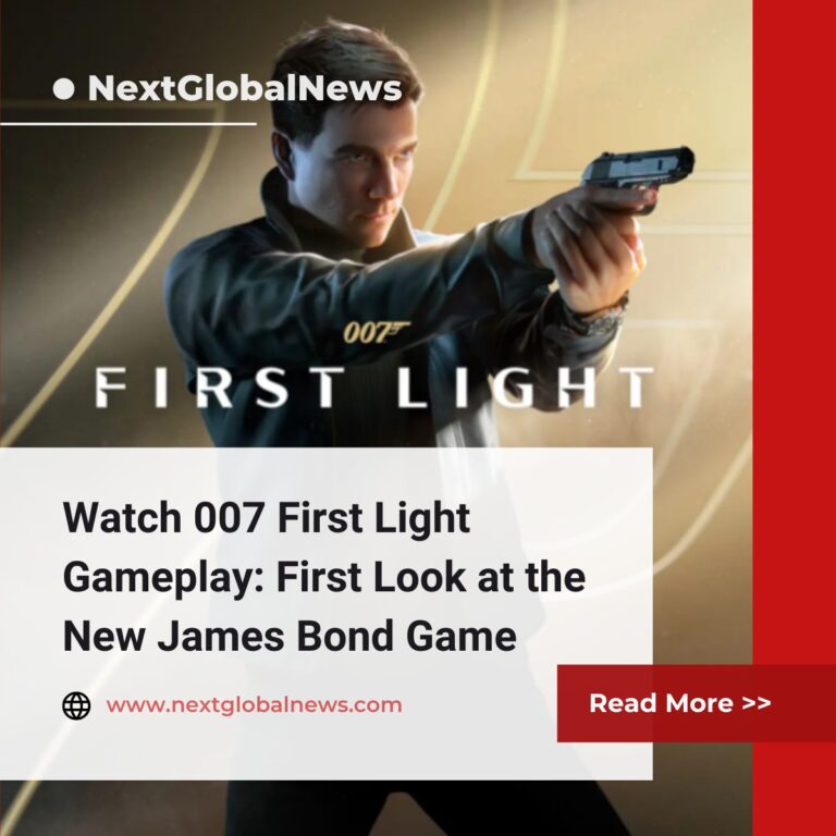 Watch 007 First Light Gameplay