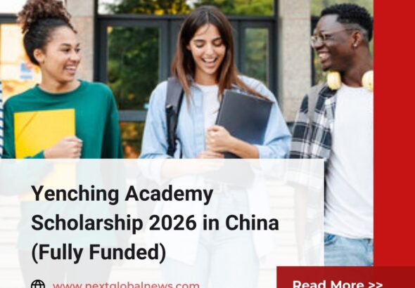 Yenching Academy Scholarship 2026