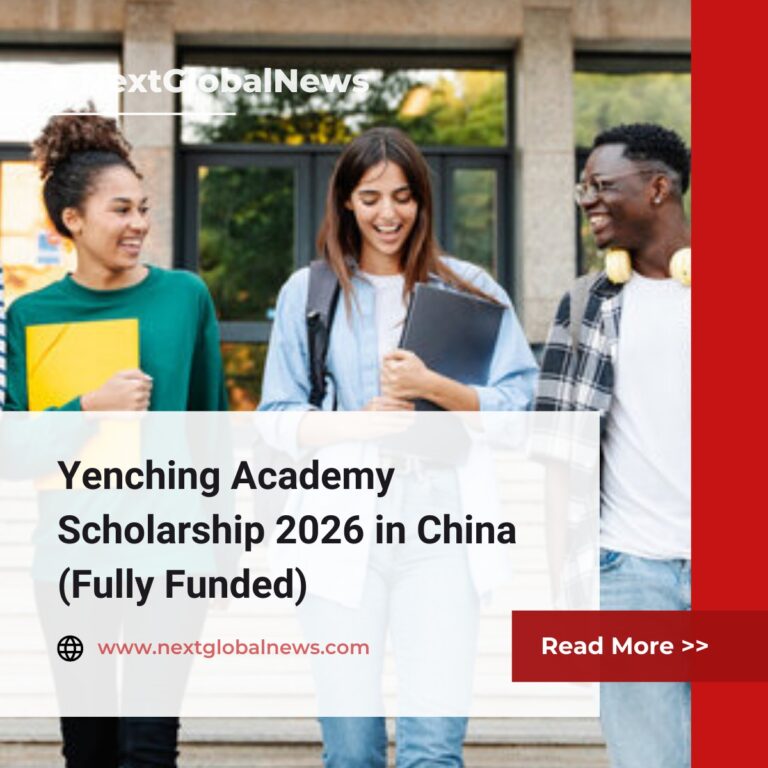 Yenching Academy Scholarship 2026